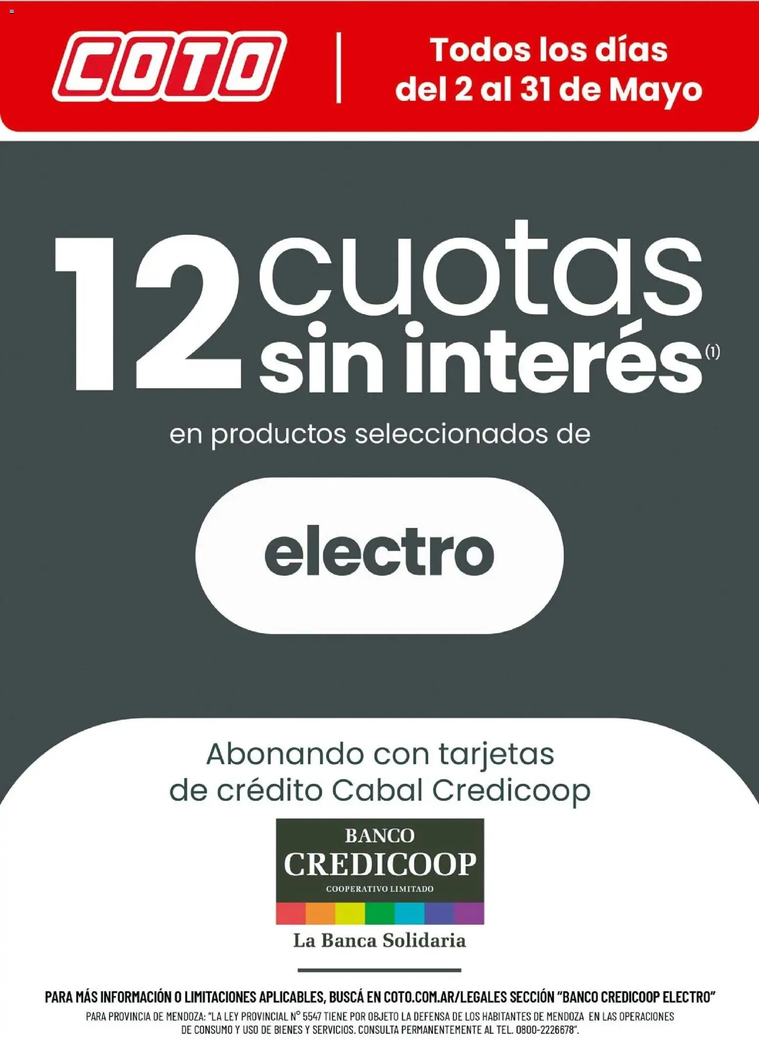 Vista previa del folleto de la tienda Coto válido desde el 02/05/2026 