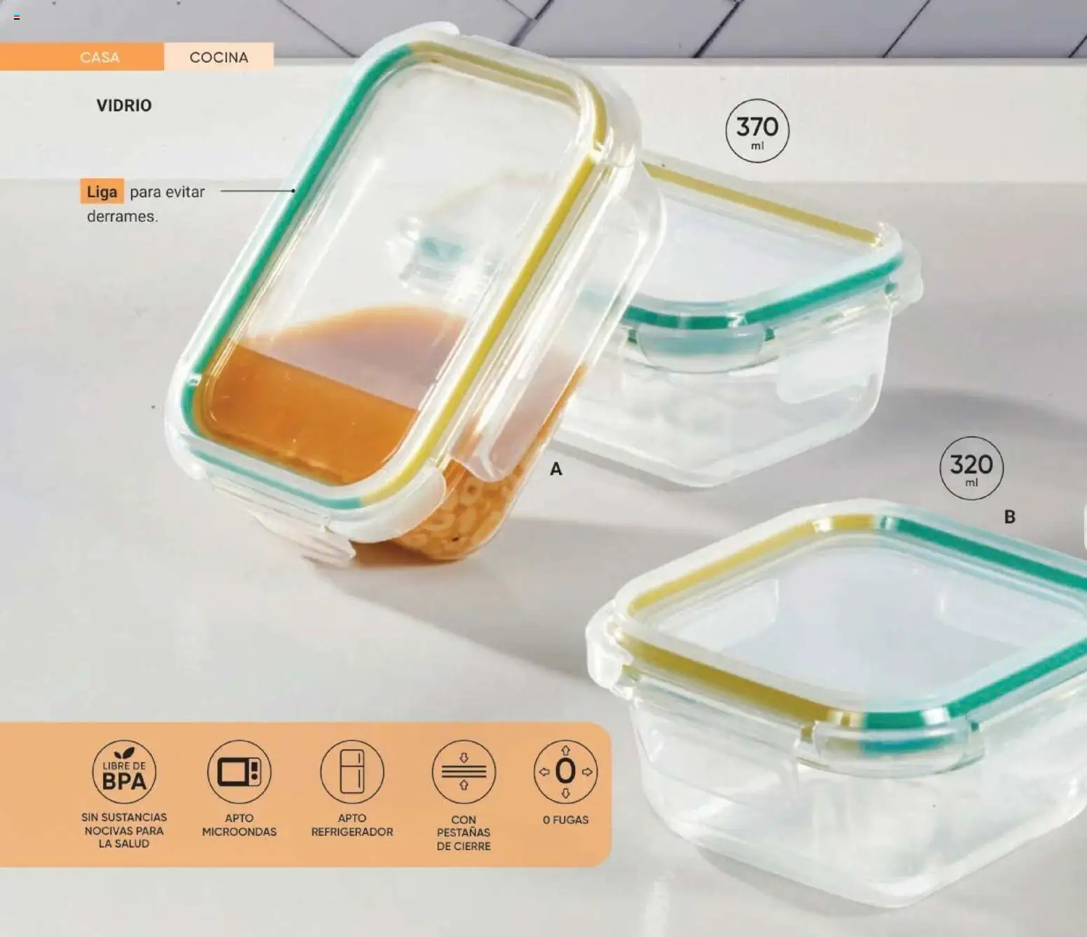 Vista previa las ofertas de la tienda AVON - AVON Casa & Estilo 8 2026 desde el 08/05/2026 - Refrigerador, Microondas, Cocina, Liga