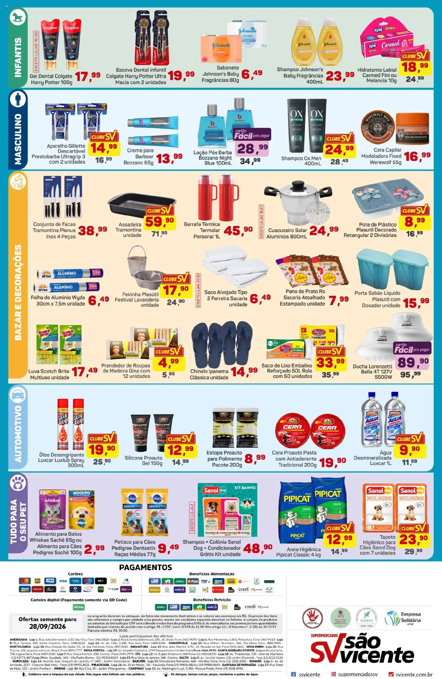 Ofertas Supermercados São Vicente até 28/09/2026. - Página 2