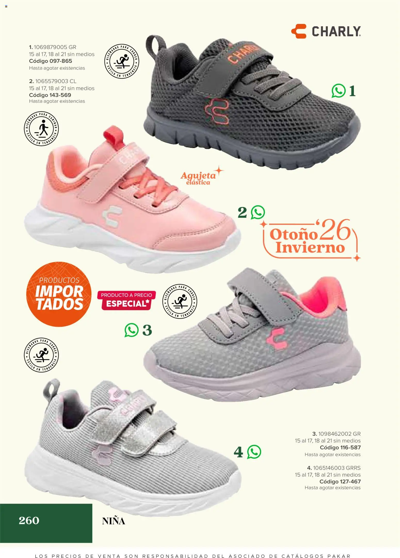 Vista previa las ofertas de la tienda SC Pakar - SC Pakar catálogo Niña desde el 31/07/2026 