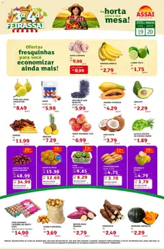 Pré-Visualização do folheto "Assaí Atacadista ofertas - SP" da loja Assaí Atacadista válido a partir de 19/05/2026