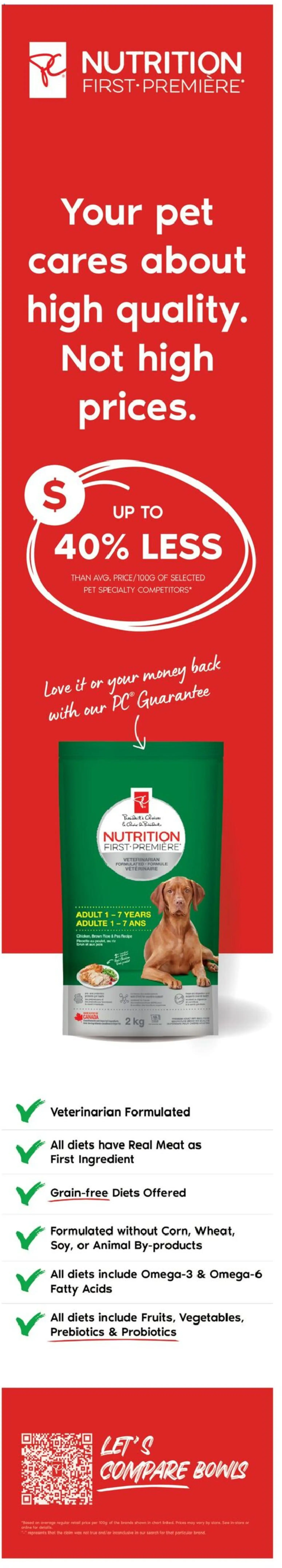 Preview of leaflet Real Canadian Superstore weekly flyer / circulaire from shop Real Canadian Superstore is valid from Oct 15, 2026
