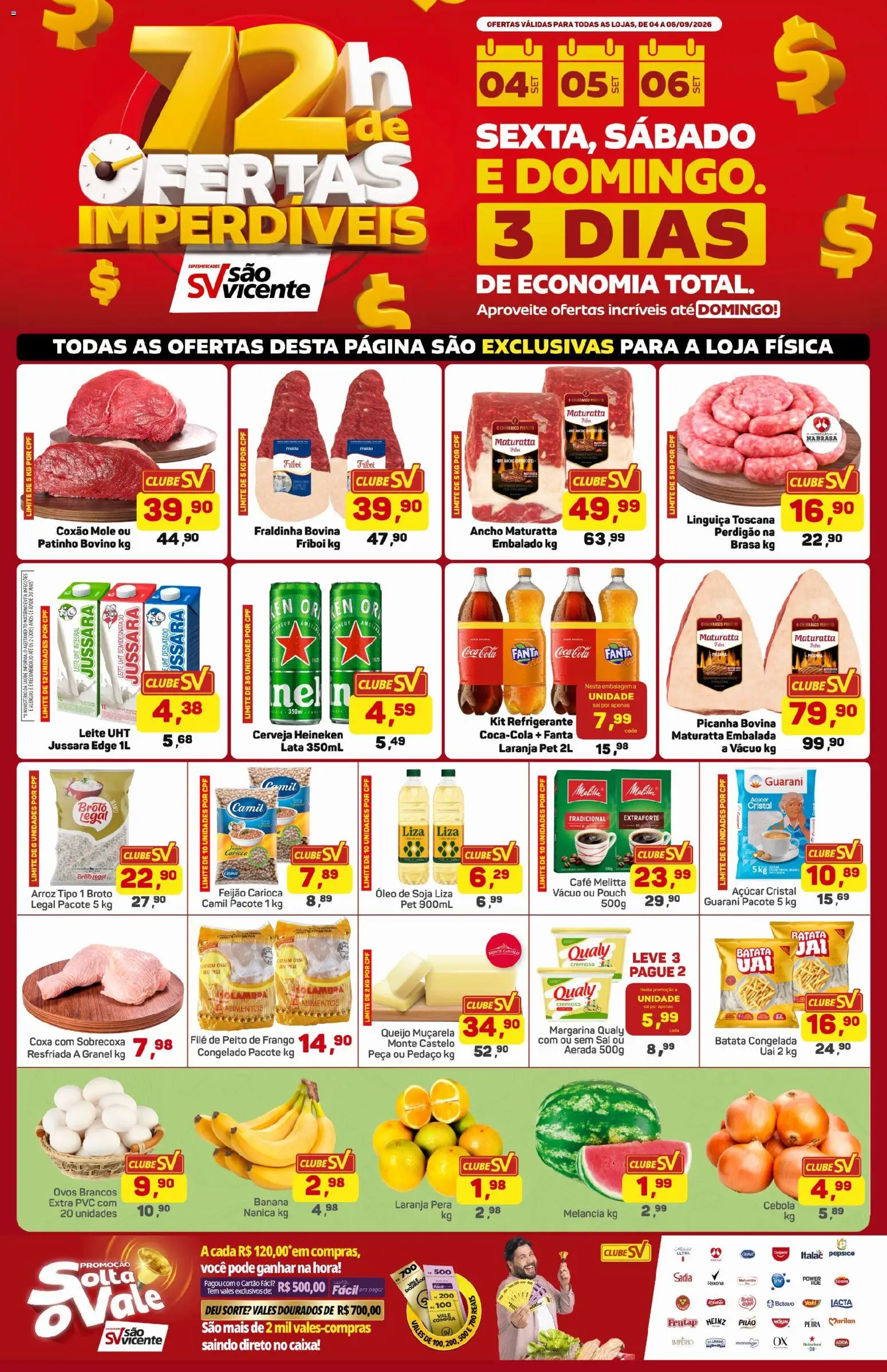 Ofertas Supermercados São Vicente até 06/09/2026. - Página 1