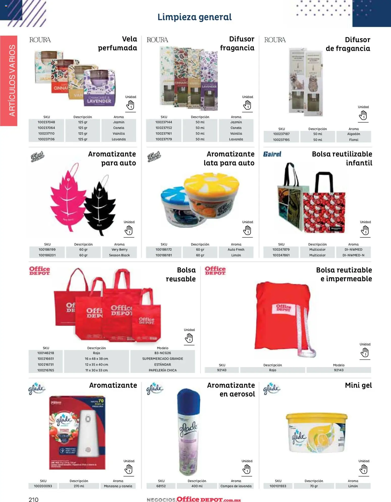 Vista previa las ofertas de la tienda Office Depot - Catálogo 2026 desde el 12/01/2026 