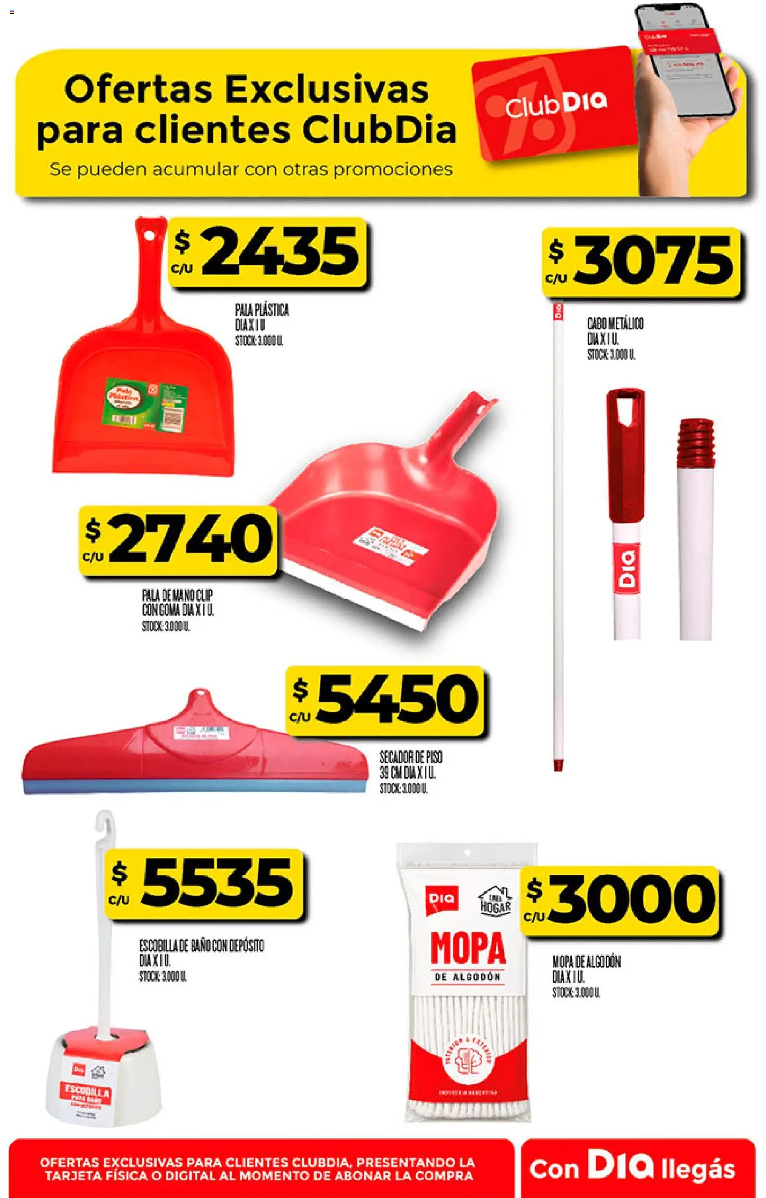 Vista previa del folleto de la tienda Dia válido desde el 12/08/2026 