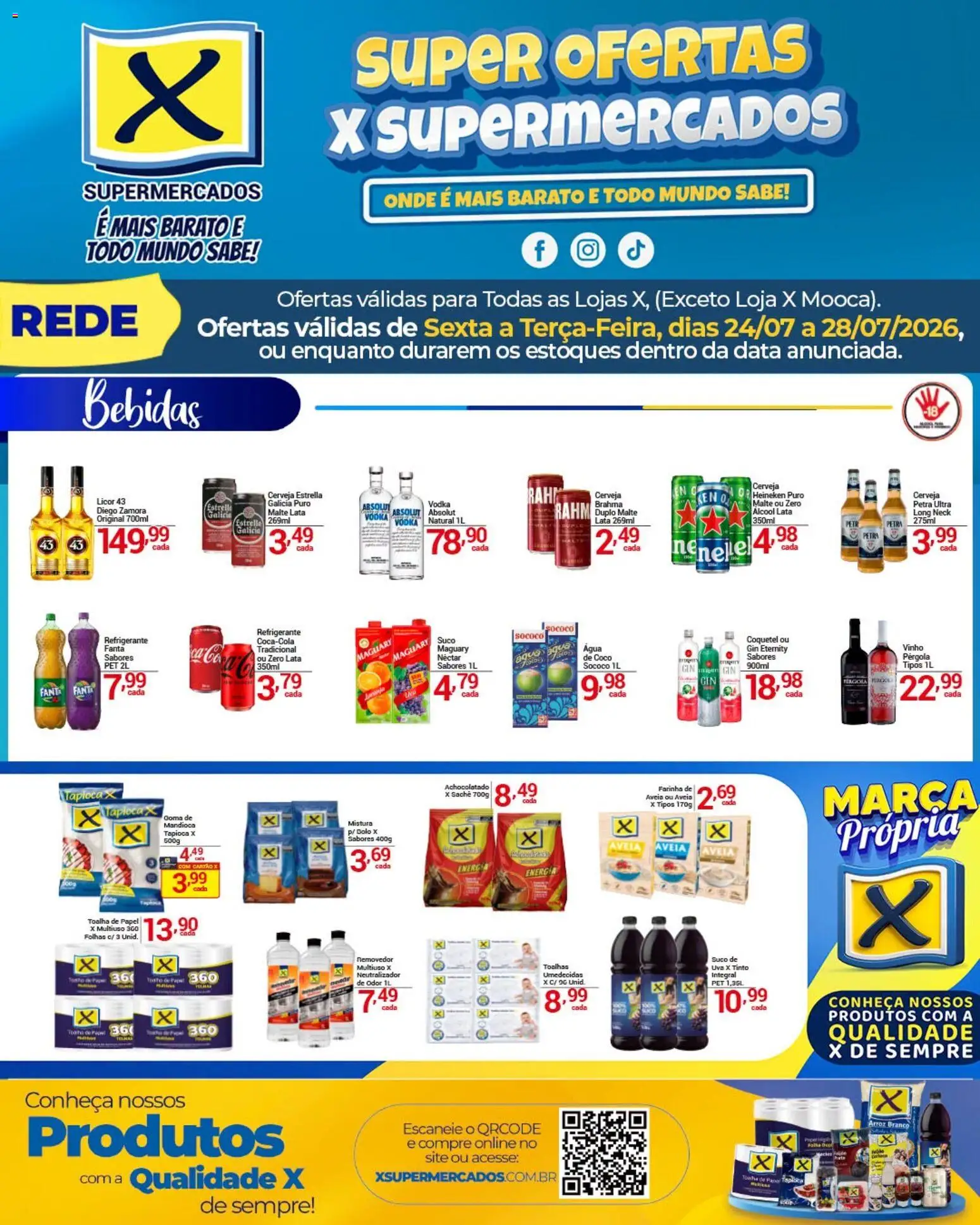 Ofertas X Supermercados até 28/07/2026. - Página 2