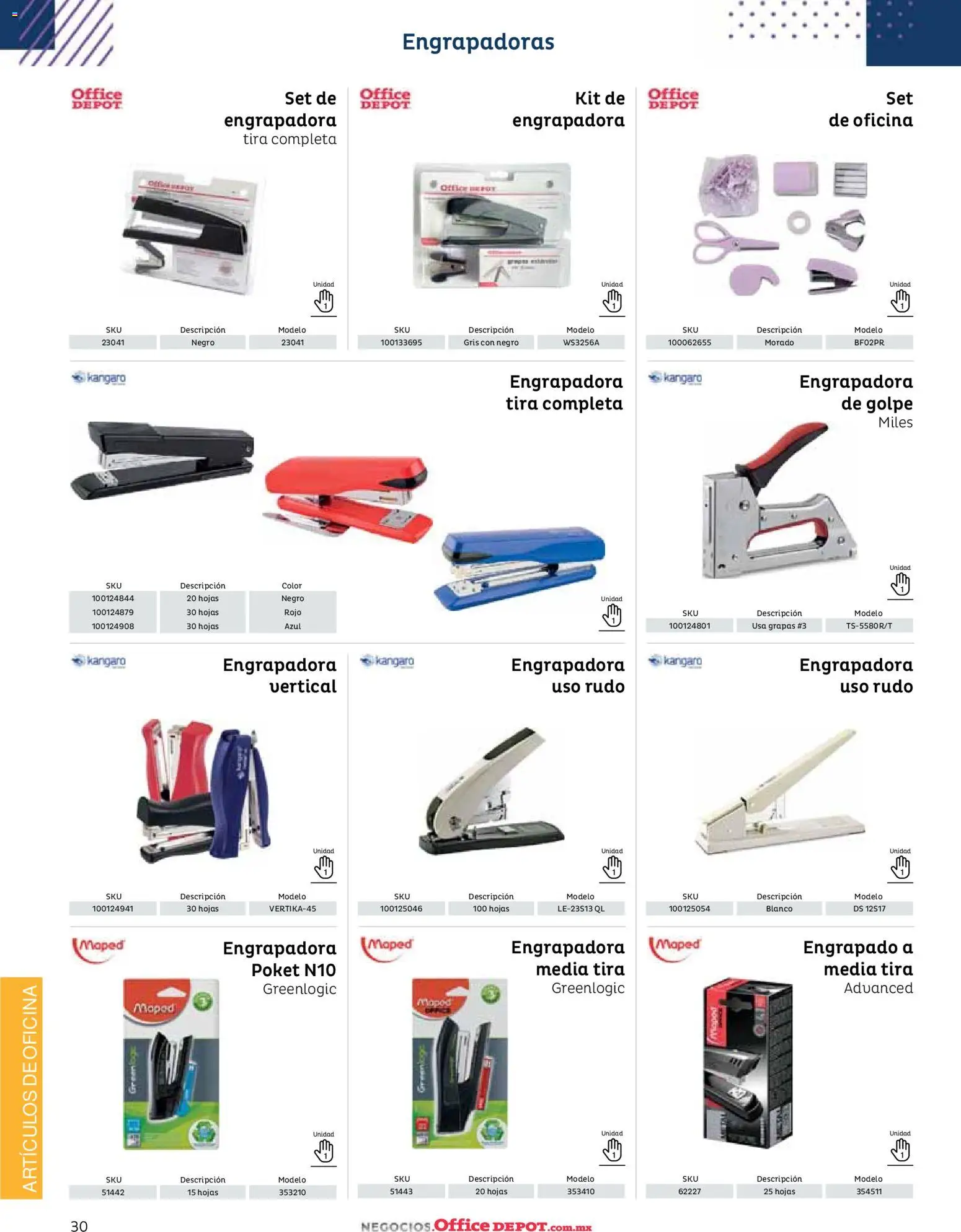 Vista previa las ofertas de la tienda Office Depot - Catálogo 2026 desde el 12/01/2026 