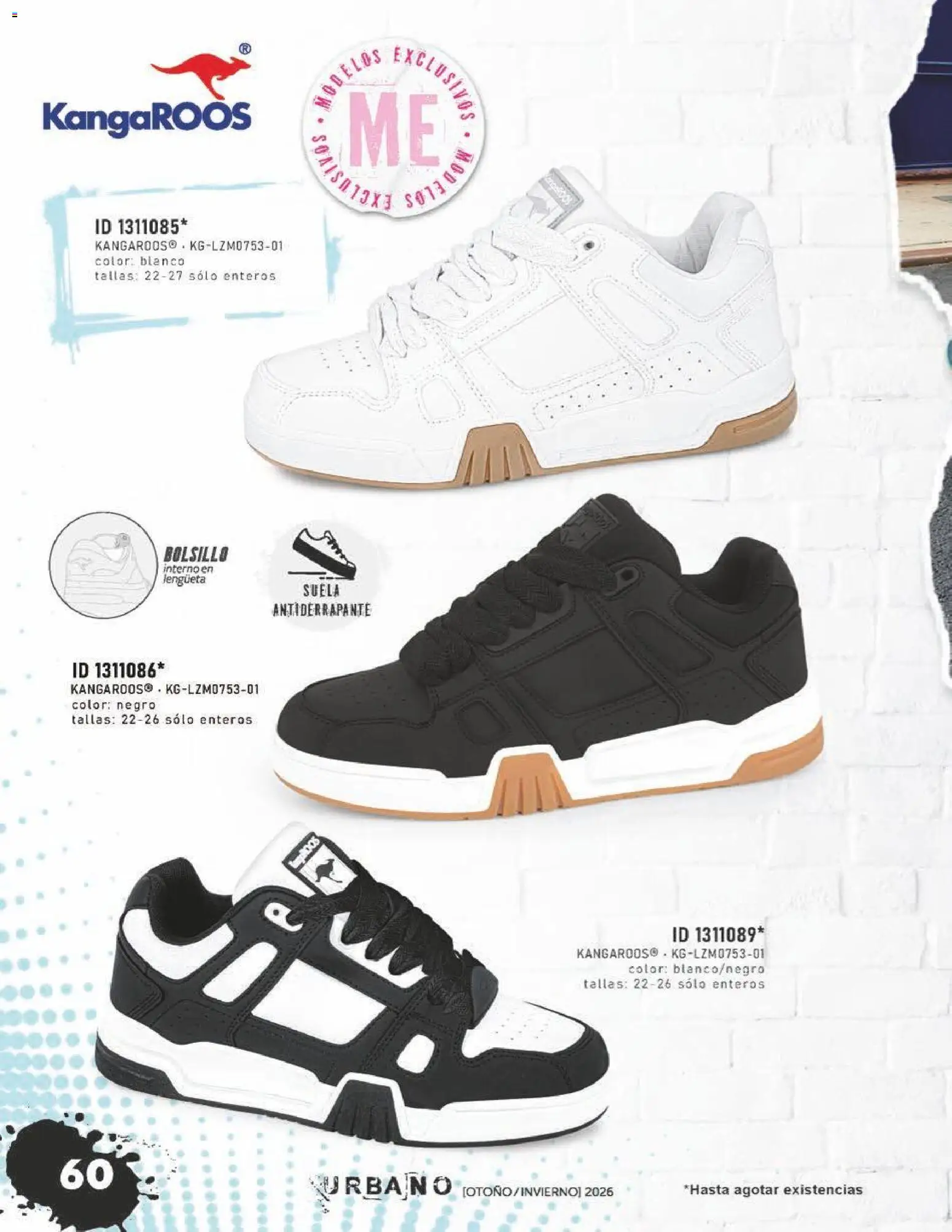 Vista previa las ofertas de la tienda Price Shoes - Price Shoes catálogo Urbano desde el 31/07/2026 