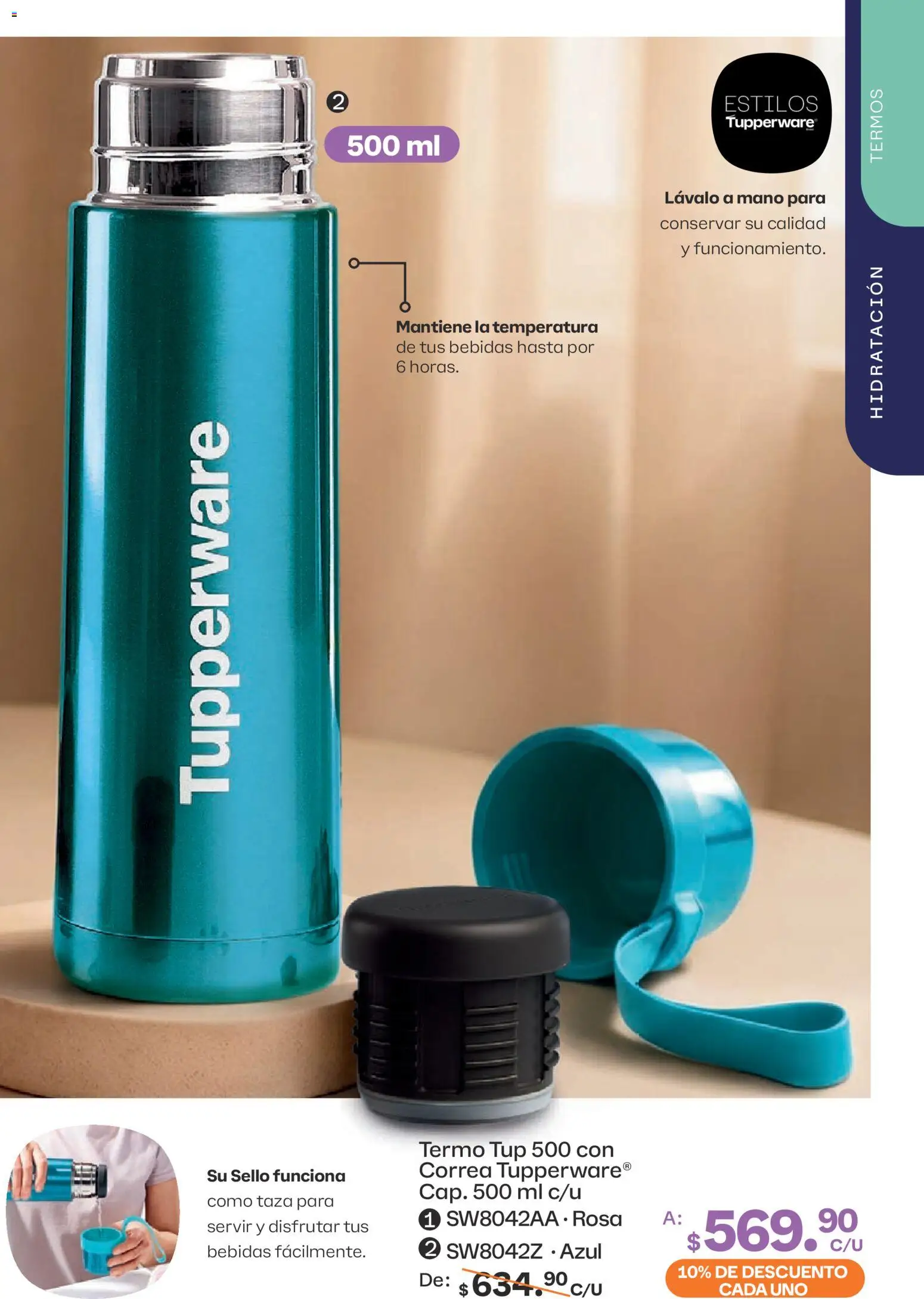 Vista previa las ofertas de la tienda Tupperware - Tupperware catálogo desde el 07/09/2026 