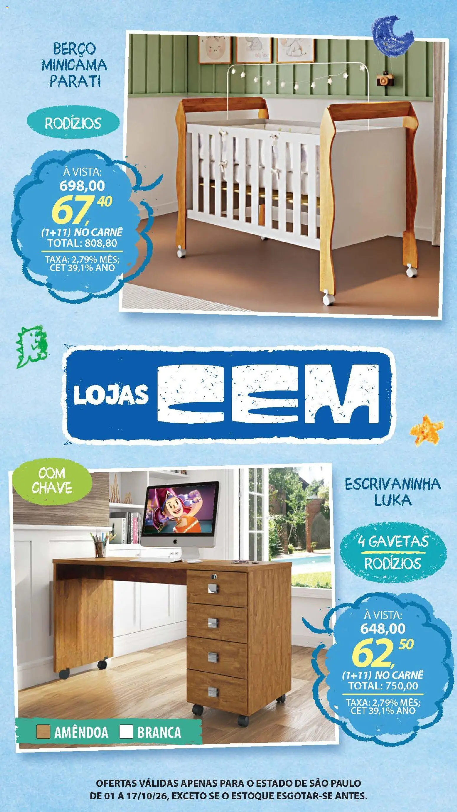 Ofertas Lojas Cem até 17/10/2026. - Página 93