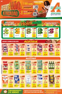 Pré-Visualização do folheto "Atacadão ofertas - AM" da loja Atacadão válido a partir de 08/09/2026