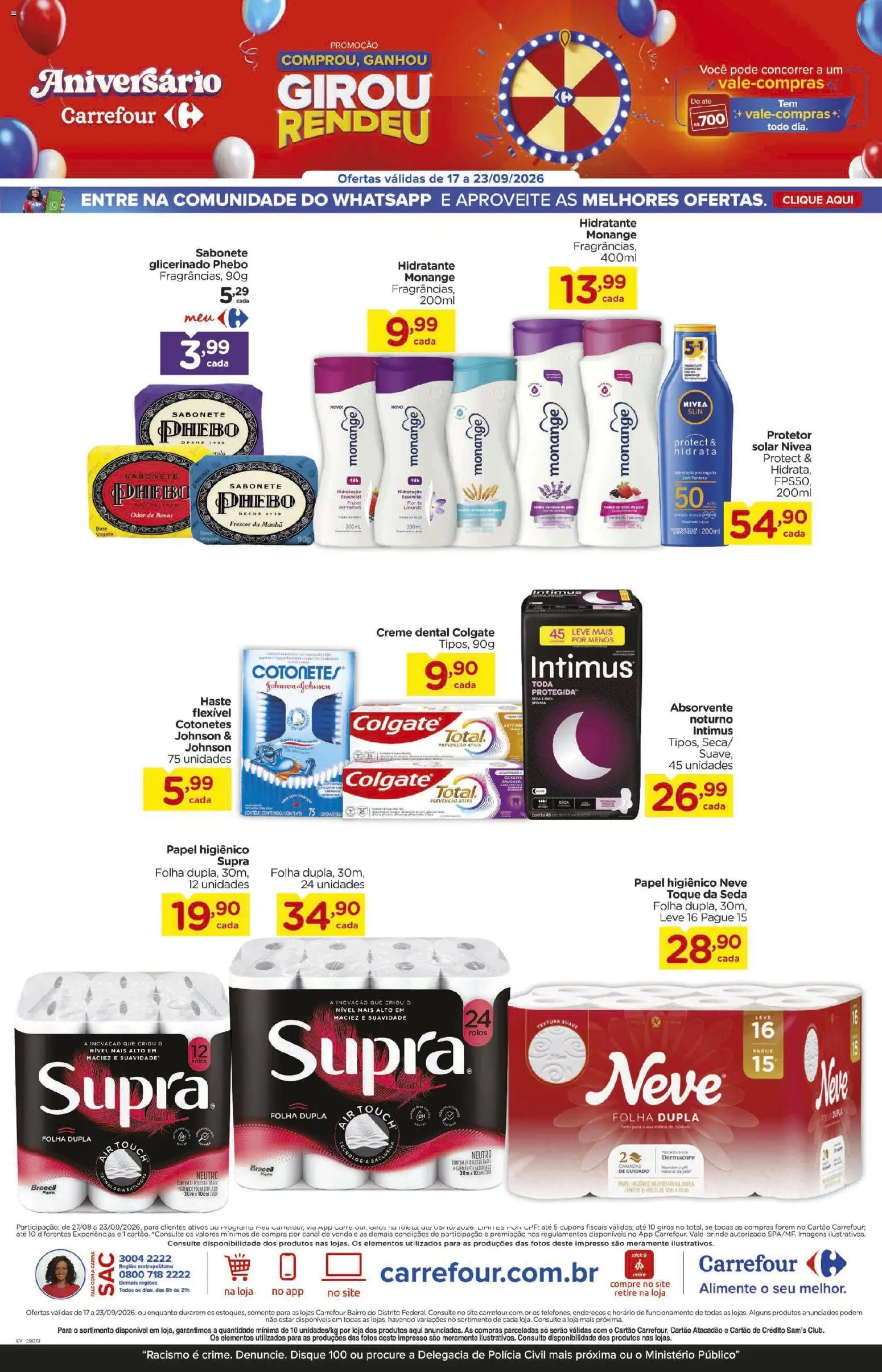 Ofertas Carrefour Bairro até 23/09/2026. - Página 4