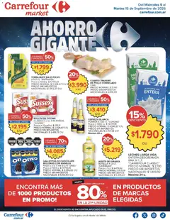 Vista previa del folleto de la tienda Carrefour Market válido desde el 09/09/2026 