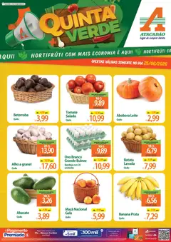 Pré-Visualização do folheto "Atacadão ofertas - RJ" da loja Atacadão válido a partir de 25/06/2026