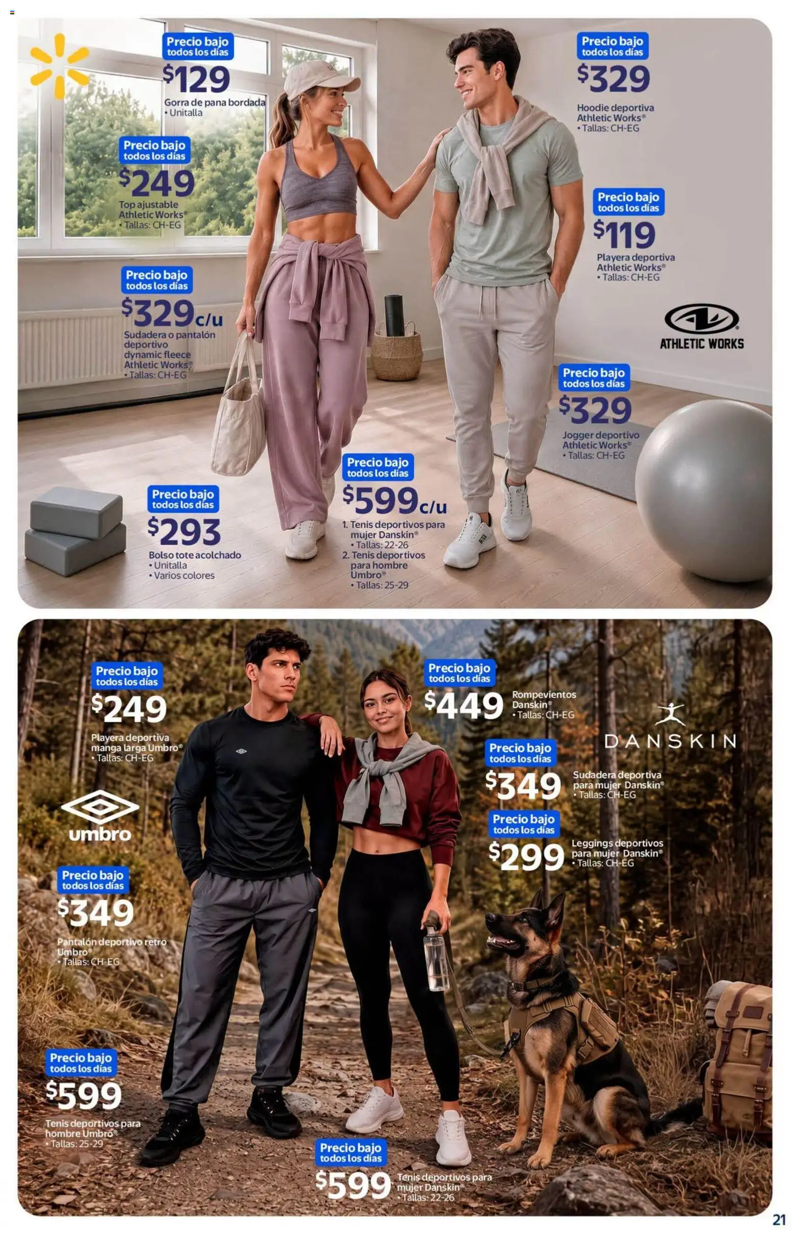 Vista previa las ofertas de la tienda Walmart - Walmart folleto Tu rutina K-Beauty a precios bajos. desde el 18/09/2026 - Tenis, Gorra, Playera, Bolso, Sudadera, Top, Leggings, Acolchado