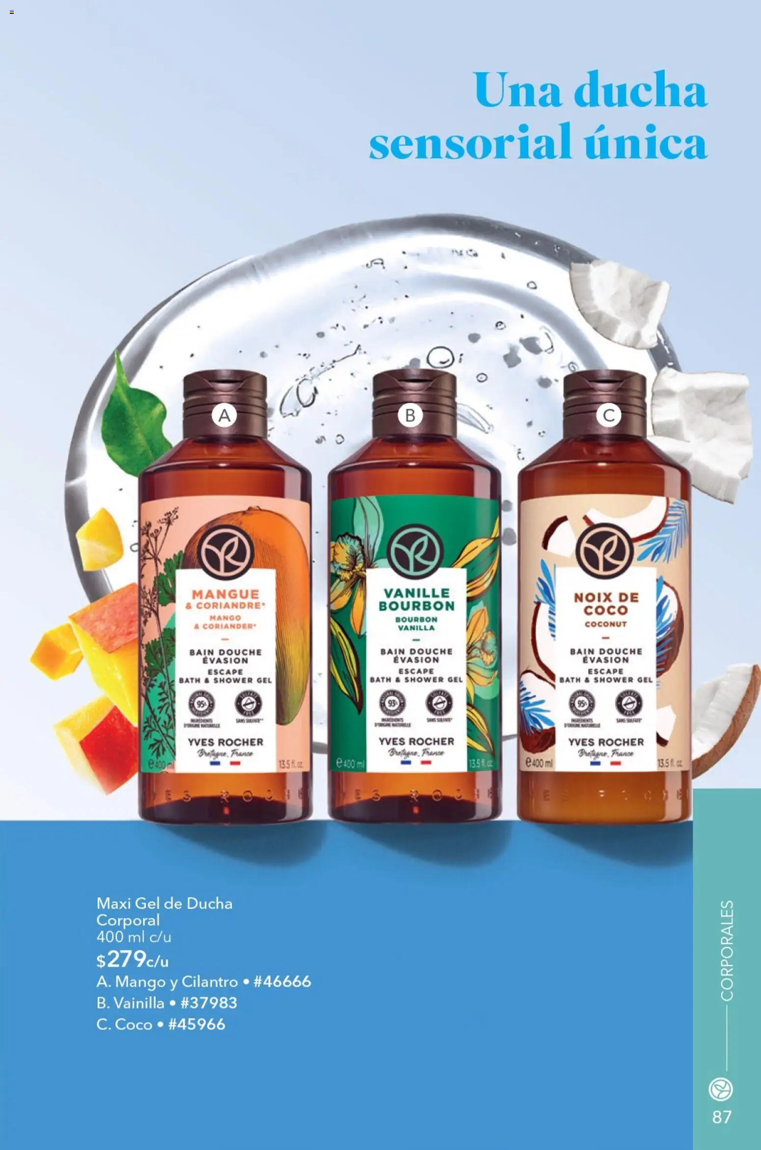 Vista previa las ofertas de la tienda Yves Rocher - Yves Rocher campaña 13 2026 desde el 15/09/2026 