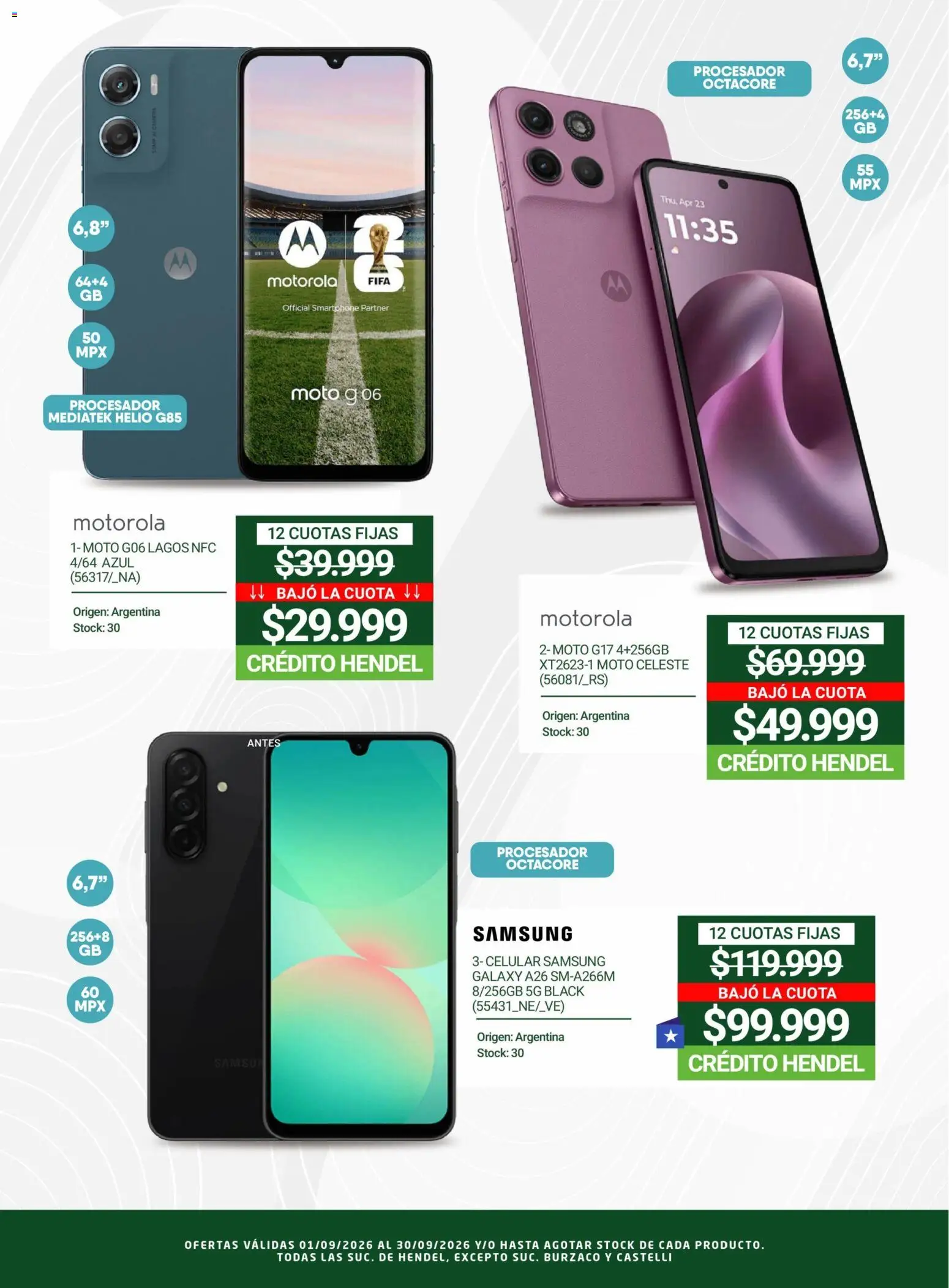 Vista previa del folleto de la tienda Hendel válido desde el 01/09/2026 