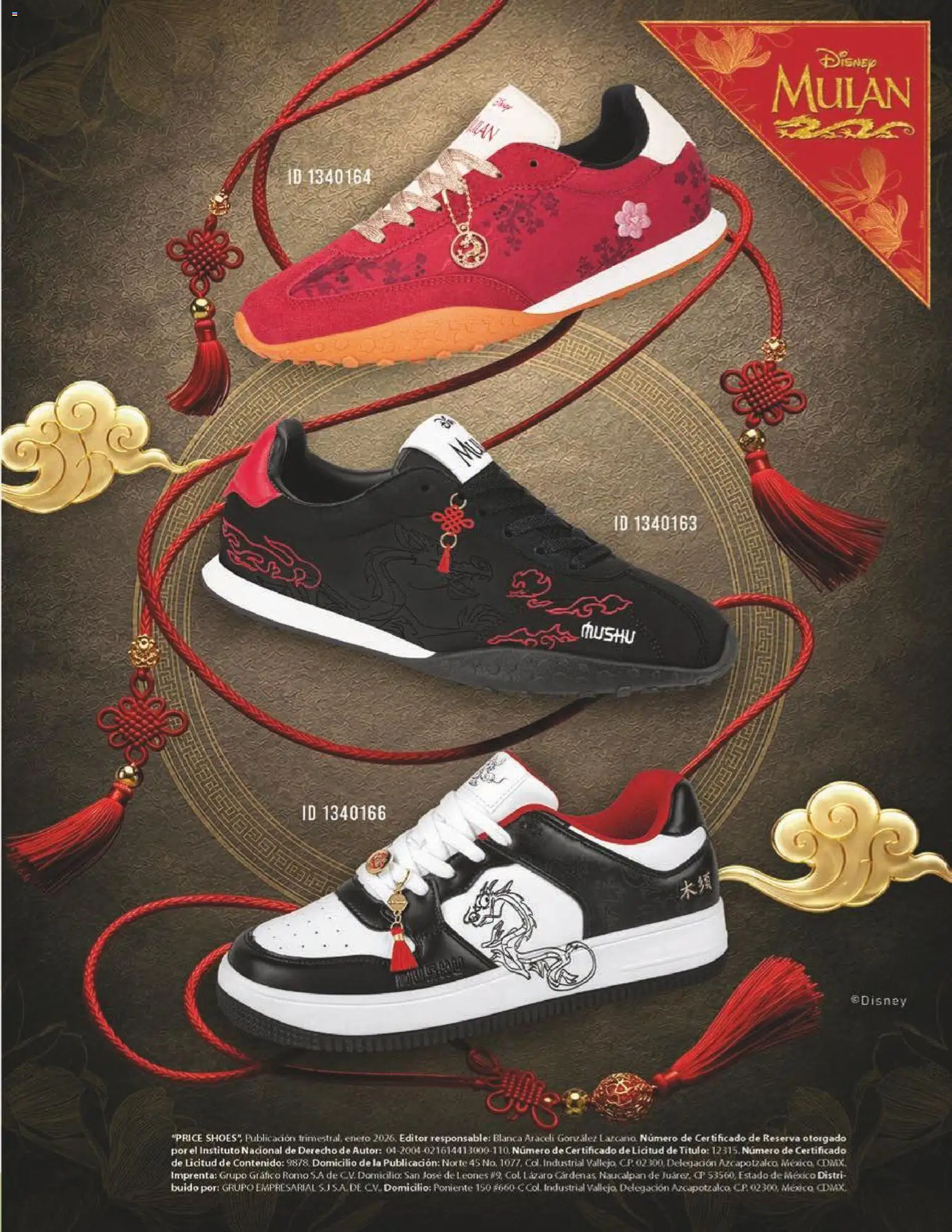Vista previa las ofertas de la tienda Price Shoes - Price Shoes catálogo Urbano desde el 31/07/2026 