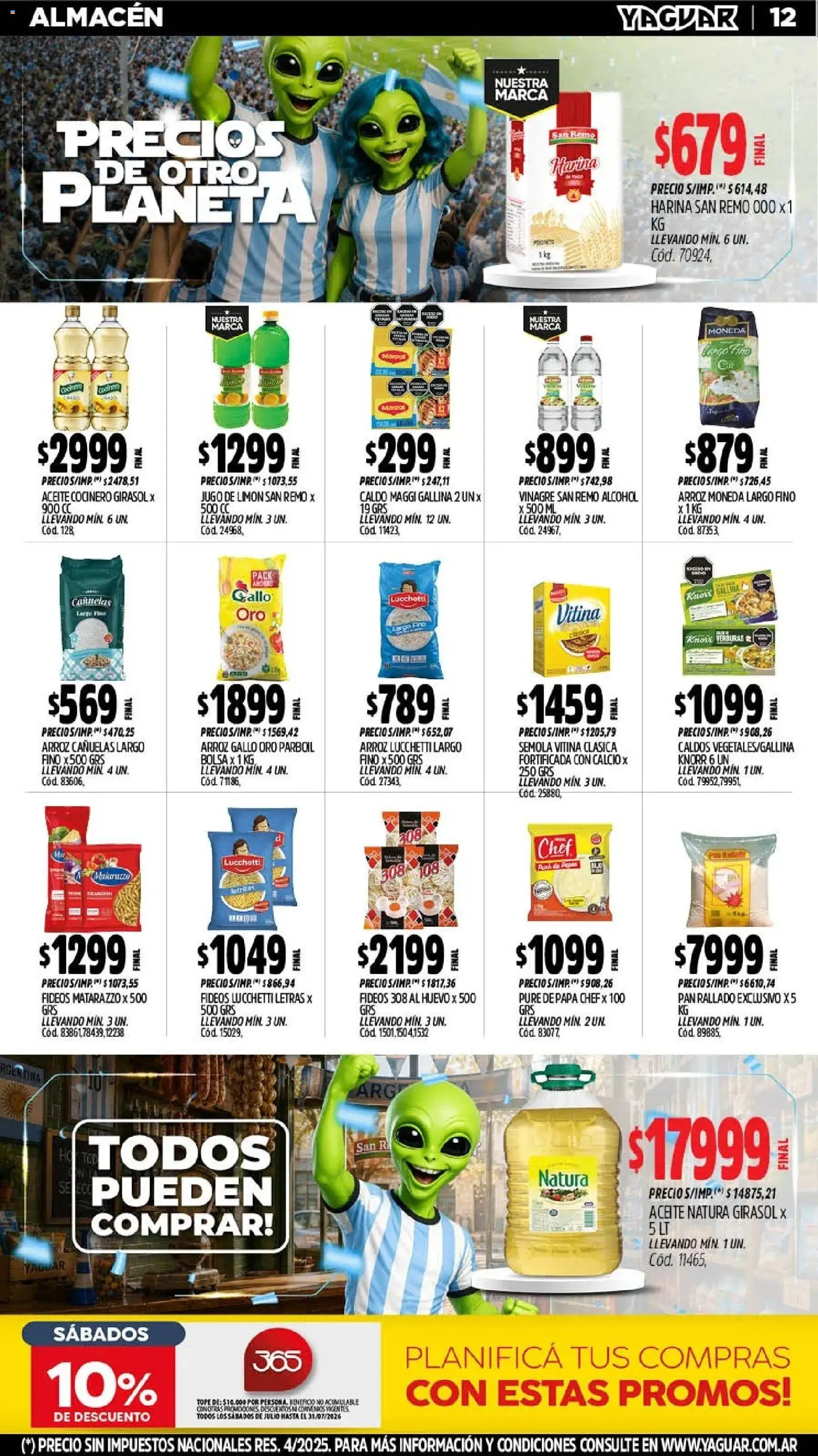 Vista previa del folleto de la tienda Yaguar válido desde el 13/07/2026 