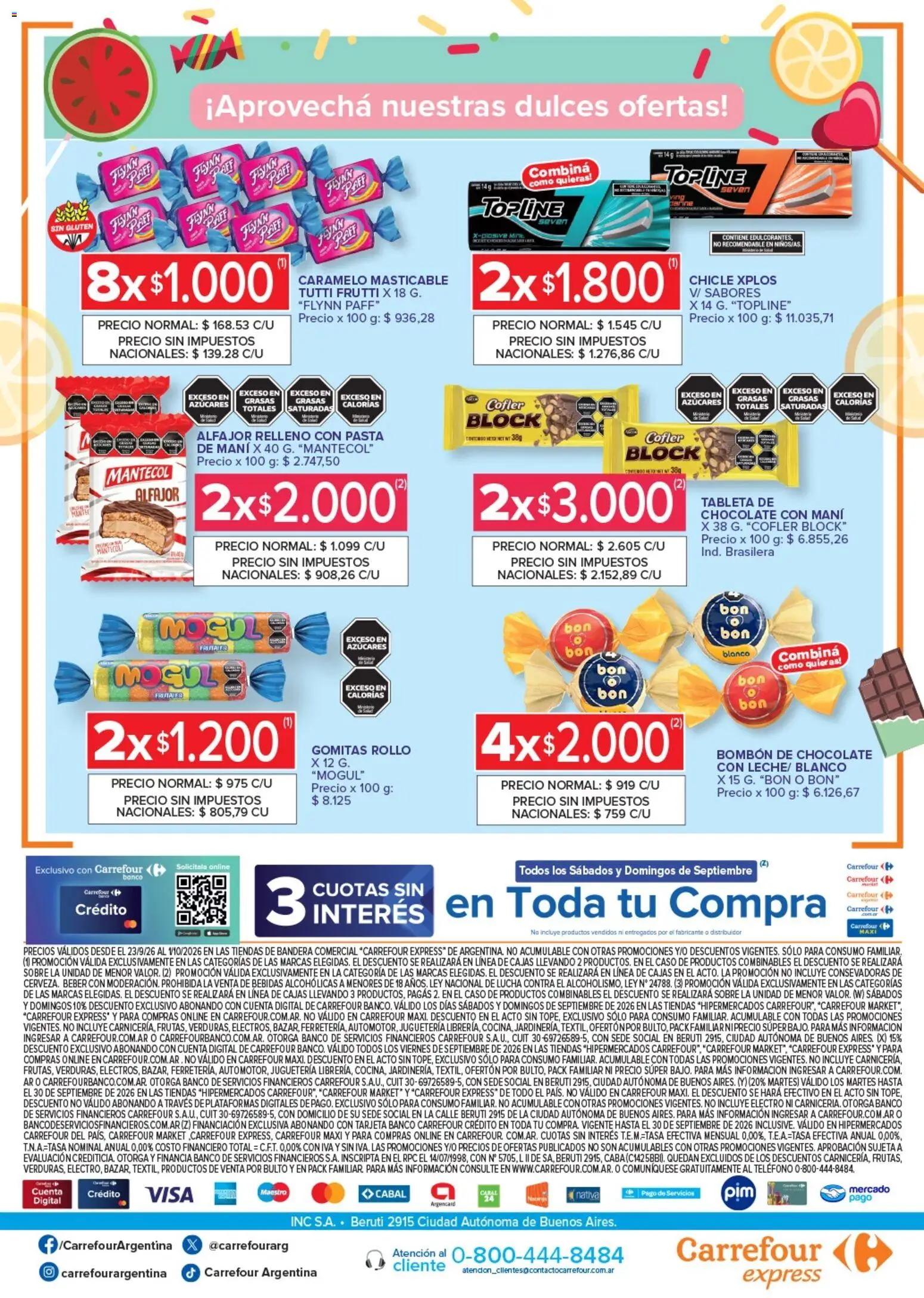 Vista previa del folleto de la tienda Carrefour Express válido desde el 23/09/2026 
