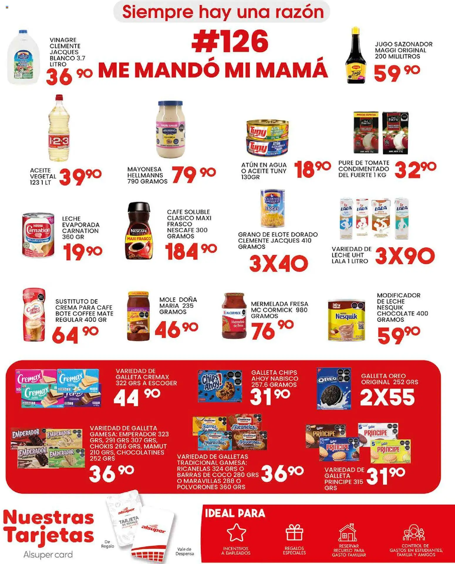 Vista previa las ofertas de la tienda Alsuper - Alsuper folleto desde el 20/10/2026 