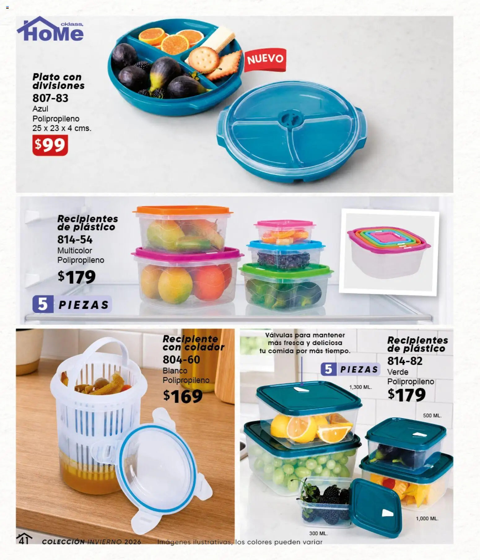 Vista previa las ofertas de la tienda Cklass - Cklass catálogo We Invierno desde el 11/09/2026 