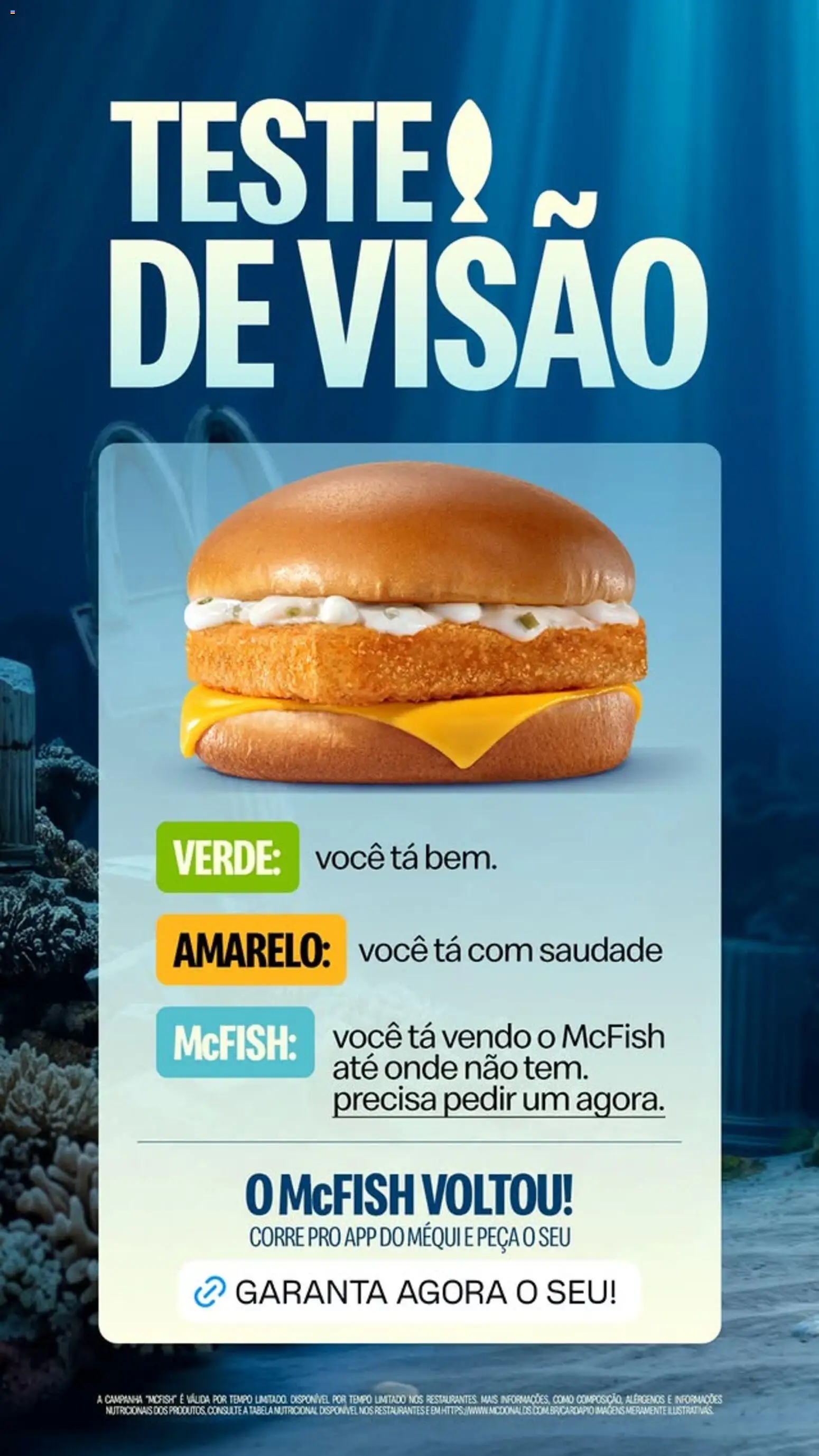 Ofertas McDonald’s ofertas até 11/09/2026. - Página 1