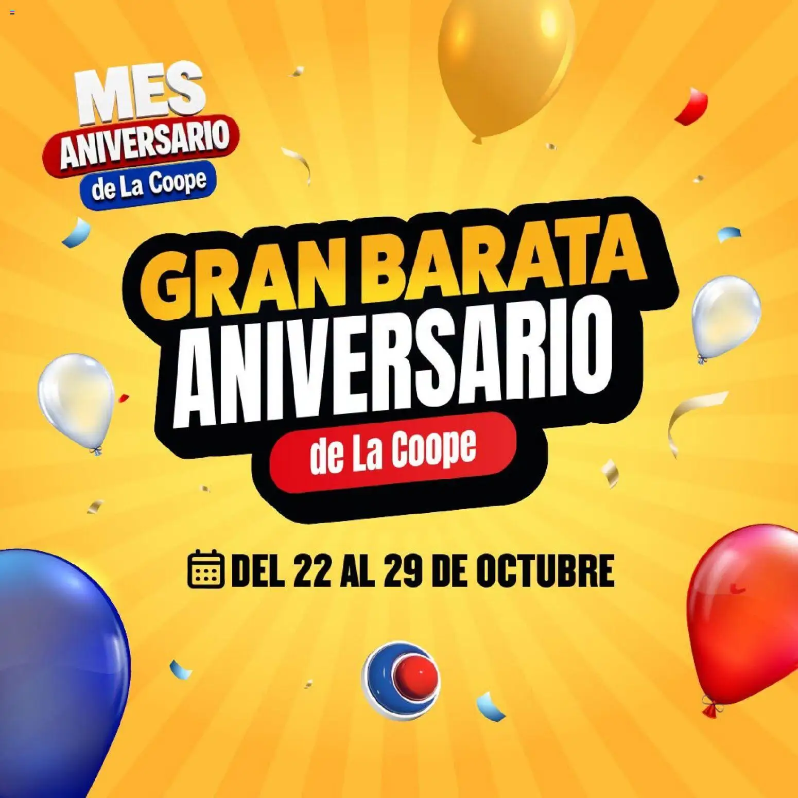 Vista previa del folleto de la tienda Cooperativa Obrera válido desde el 22/10/2026 