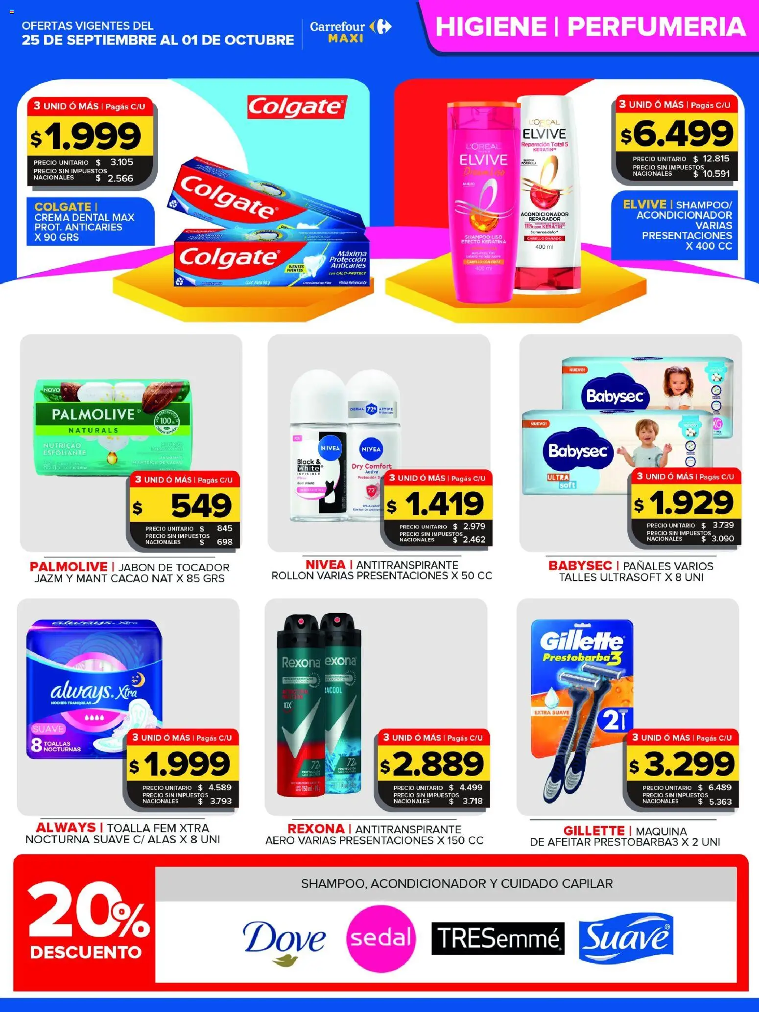 Vista previa del folleto de la tienda Carrefour Maxi válido desde el 25/09/2026 