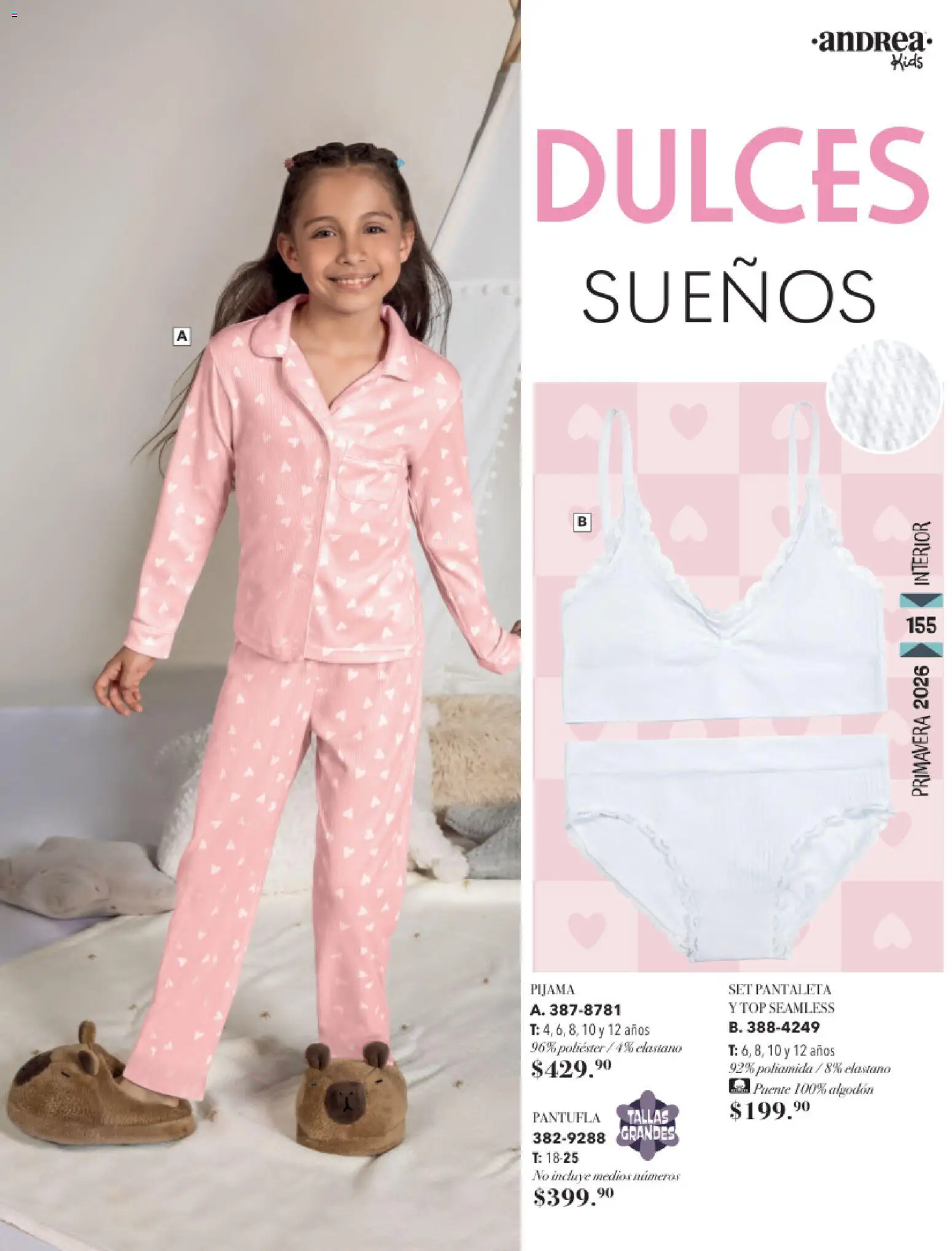 Vista previa las ofertas de la tienda Andrea - Catálogo Infantil desde el 25/01/2026 