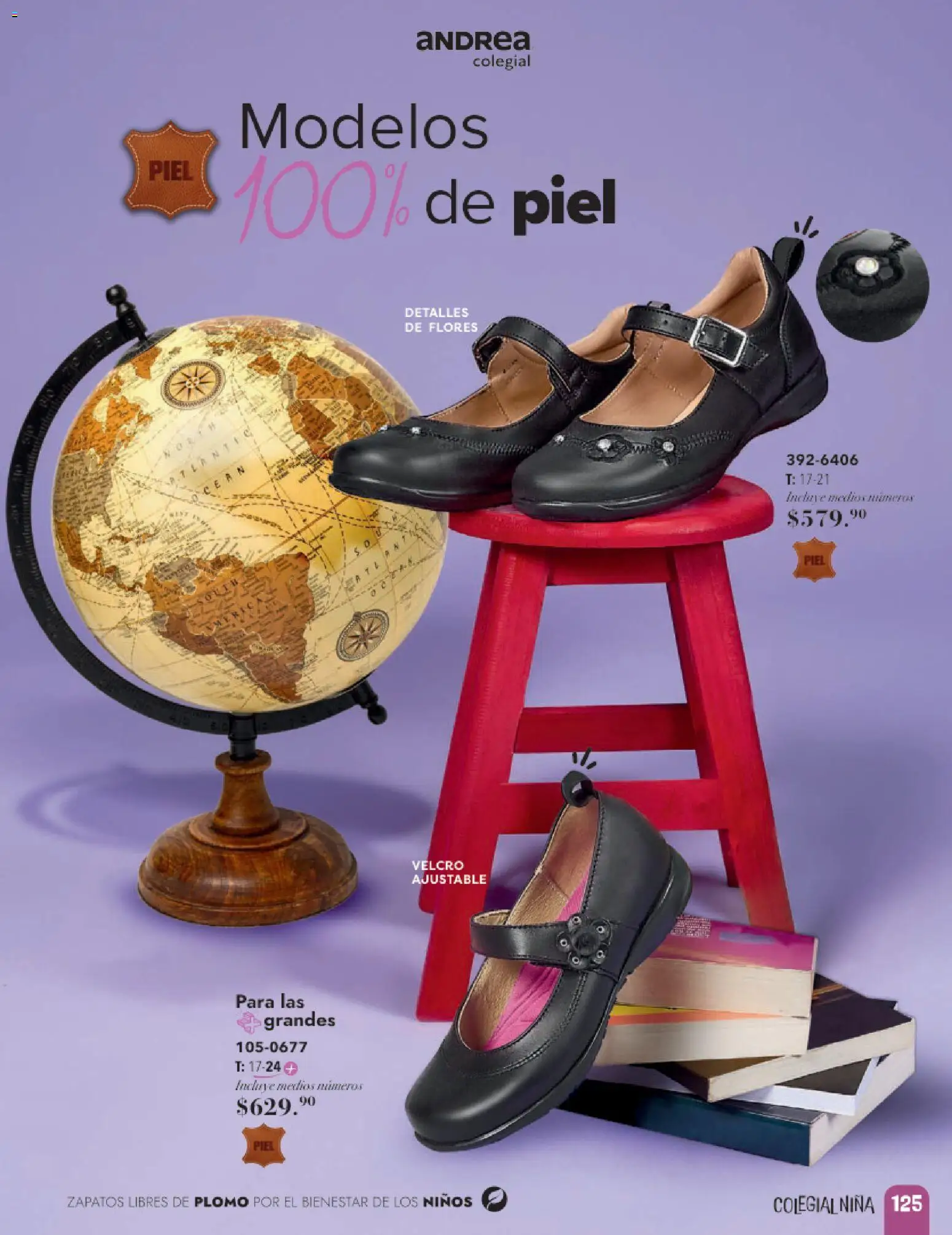 Vista previa las ofertas de la tienda Andrea - Andrea catálogo Infantil desde el 24/05/2026 - Flores, Zapatos