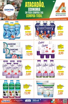 Pré-Visualização do folheto "Atacadão ofertas - PI" da loja Atacadão válido a partir de 01/08/2026
