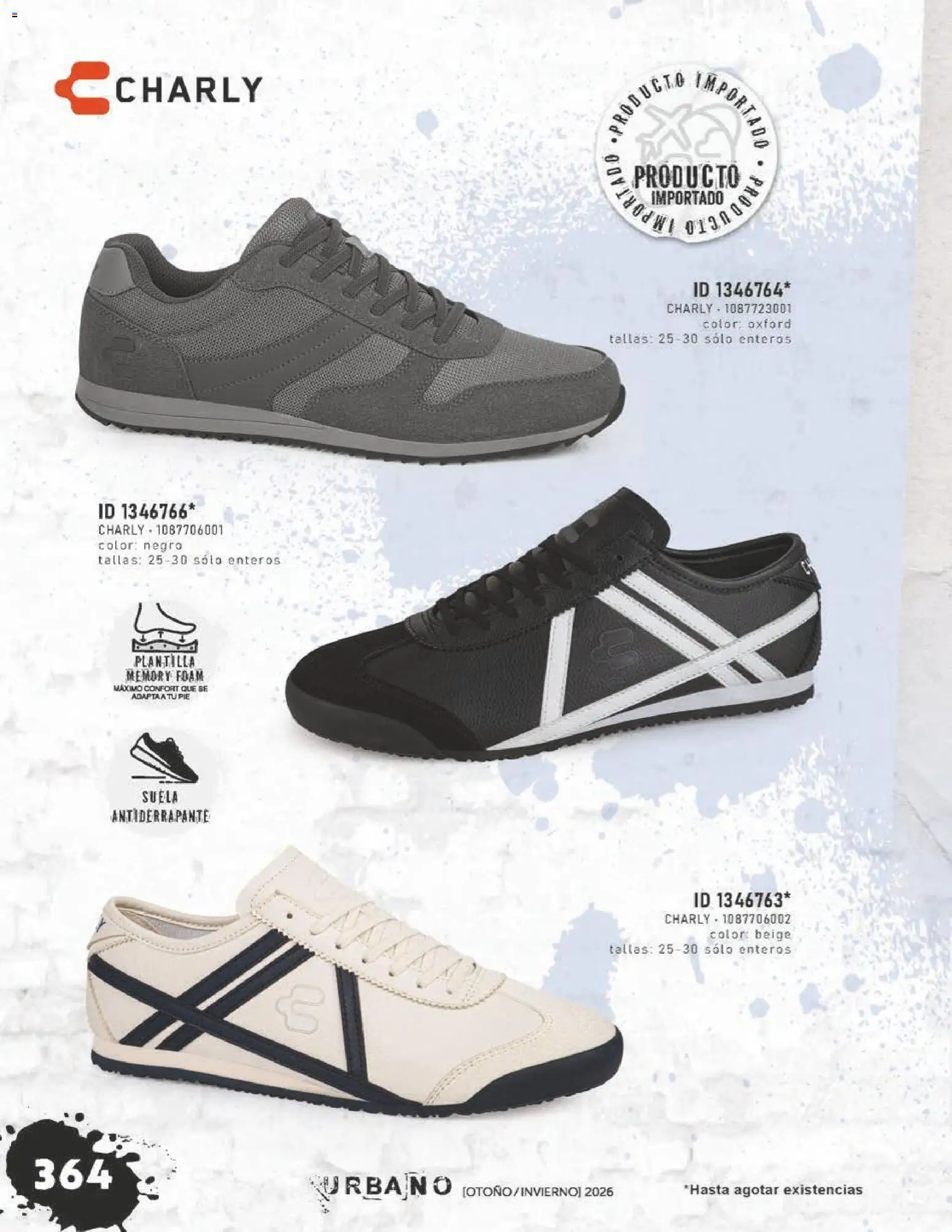 Vista previa las ofertas de la tienda Price Shoes - Price Shoes catálogo Urbano desde el 31/07/2026 
