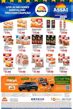 Pré-Visualização do folheto "Assaí Atacadista ofertas - MG" da loja Assaí Atacadista válido a partir de 11/06/2026
