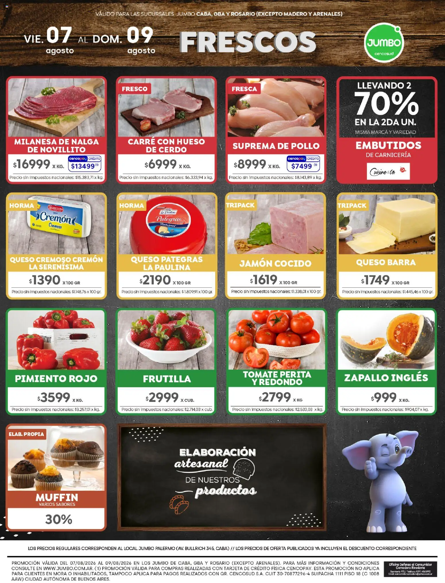 Vista previa del folleto de la tienda Jumbo válido desde el 07/08/2026 
