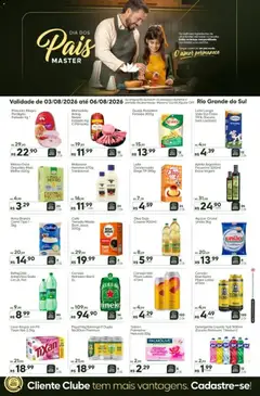 Pré-Visualização do folheto "Master - Ofertas da semana" da loja Master válido a partir de 03/08/2026