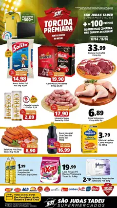 Pré-Visualização do folheto "São Judas Tadeu - Ofertas da semana" da loja São Judas Tadeu válido a partir de 02/06/2026