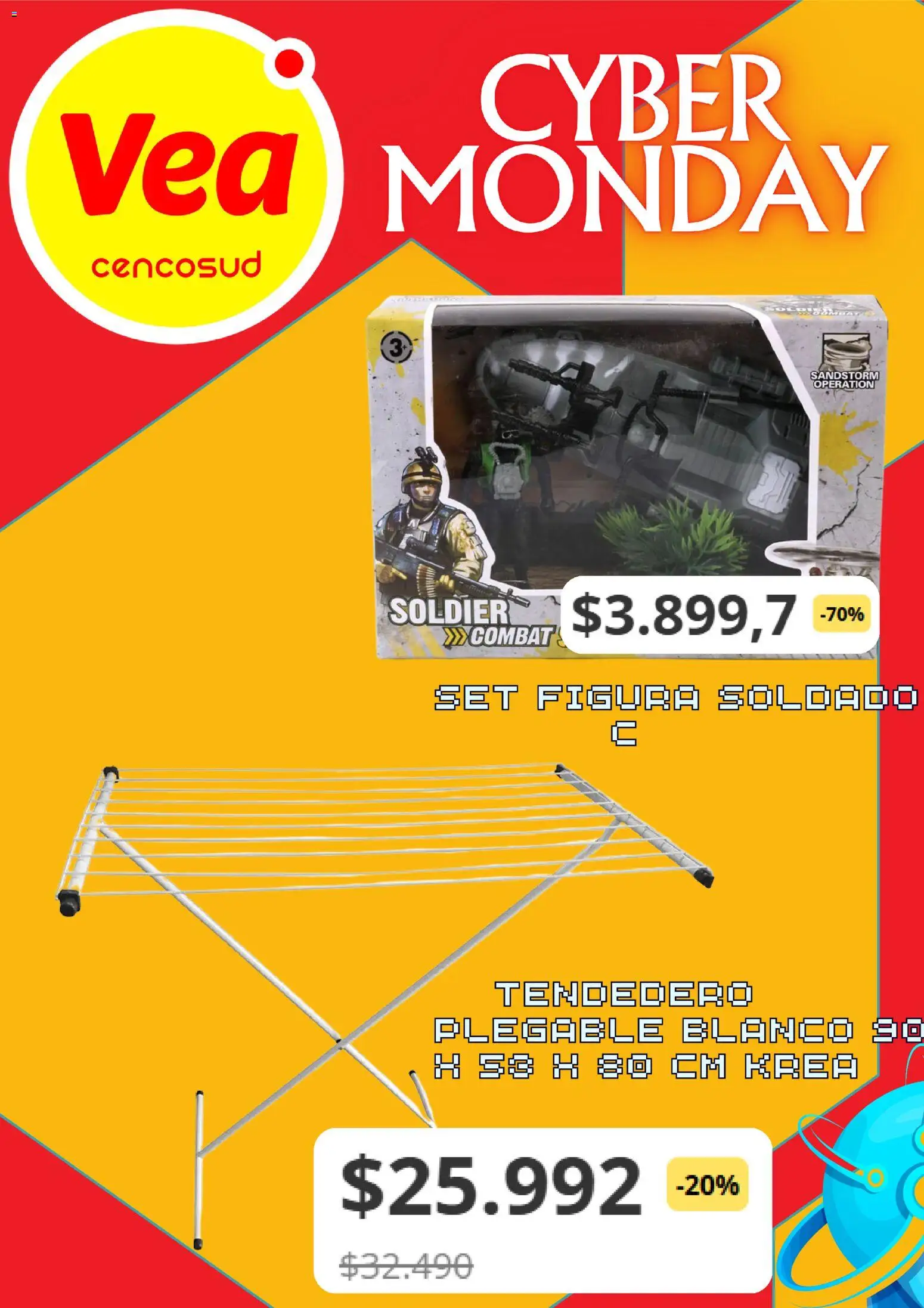 Vista previa del folleto de la tienda Vea válido desde el 26/10/2026 