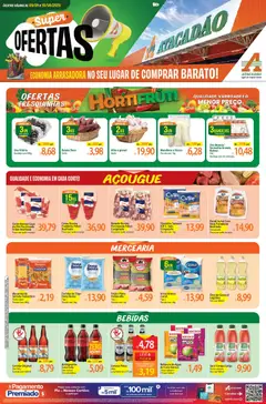 Pré-Visualização do folheto "Atacadão ofertas - SC" da loja Atacadão válido a partir de 09/09/2026
