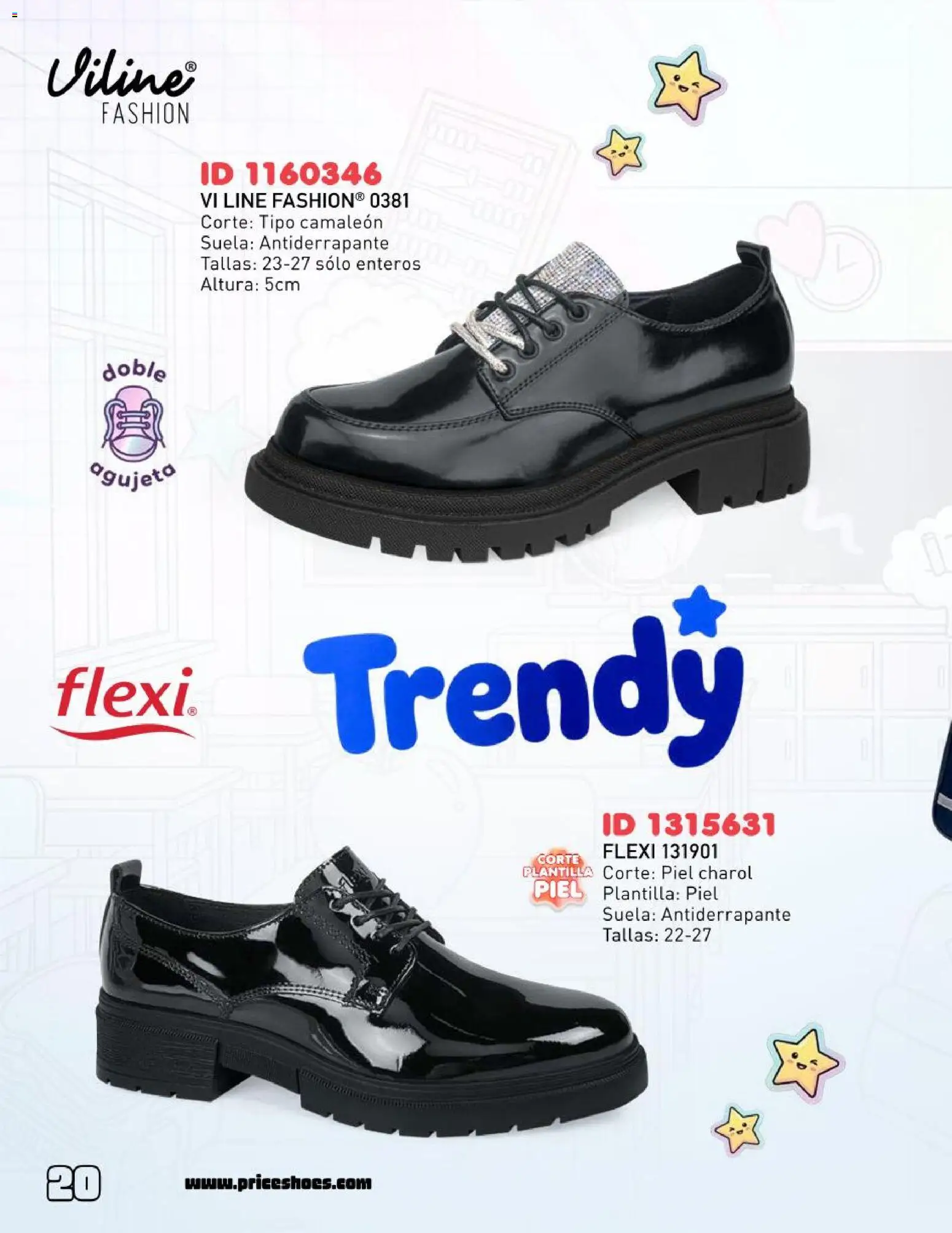 Vista previa las ofertas de la tienda Price Shoes - Price Shoes catálogo Escolar desde el 12/06/2026 