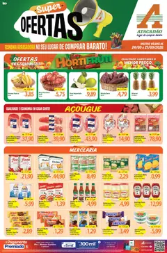 Pré-Visualização do folheto "Atacadão ofertas - MA" da loja Atacadão válido a partir de 24/09/2026