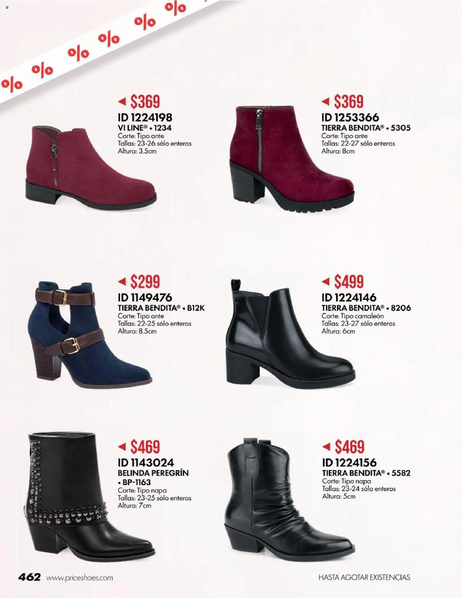 Vista previa las ofertas de la tienda Price Shoes - Price Shoes catálogo Botas desde el 18/07/2026 