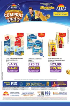 Pré-Visualização do folheto "Assaí Atacadista ofertas - MG" da loja Assaí Atacadista válido a partir de 26/10/2026