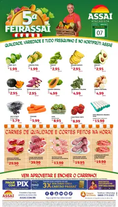 Pré-Visualização do folheto "Assaí Atacadista ofertas - GO" da loja Assaí Atacadista válido a partir de 07/05/2026
