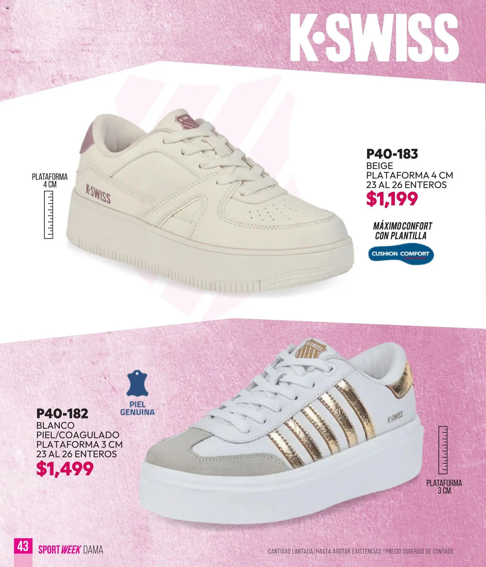 Vista previa las ofertas de la tienda Cklass - Cklass catálogo Sportweek desde el 28/04/2026 