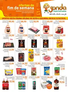 Pré-Visualização do folheto "Sonda ofertas FDS" da loja Sonda válido a partir de 09/10/2026