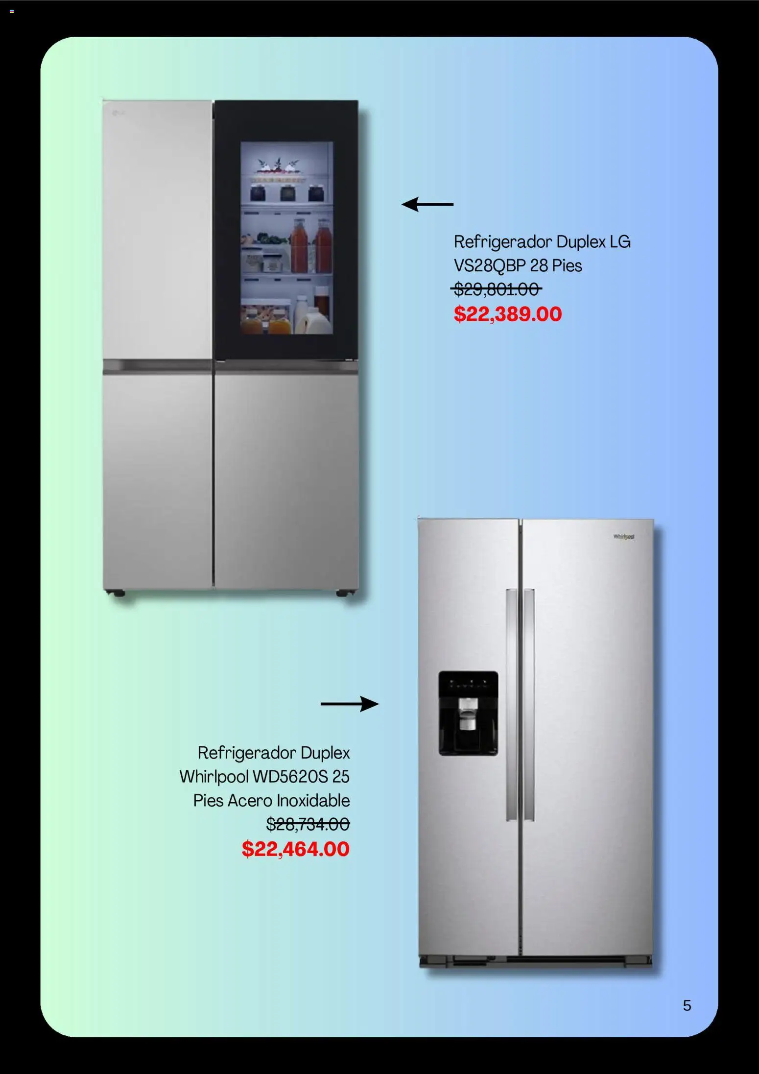 Vista previa las ofertas de la tienda Muebles America - Muebles America catálogo desde el 03/06/2026 - Refrigerador