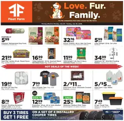 Ad Preview of Mills Fleet Farm Mills Fleet Farm Weekly Ad from 07/20/2026