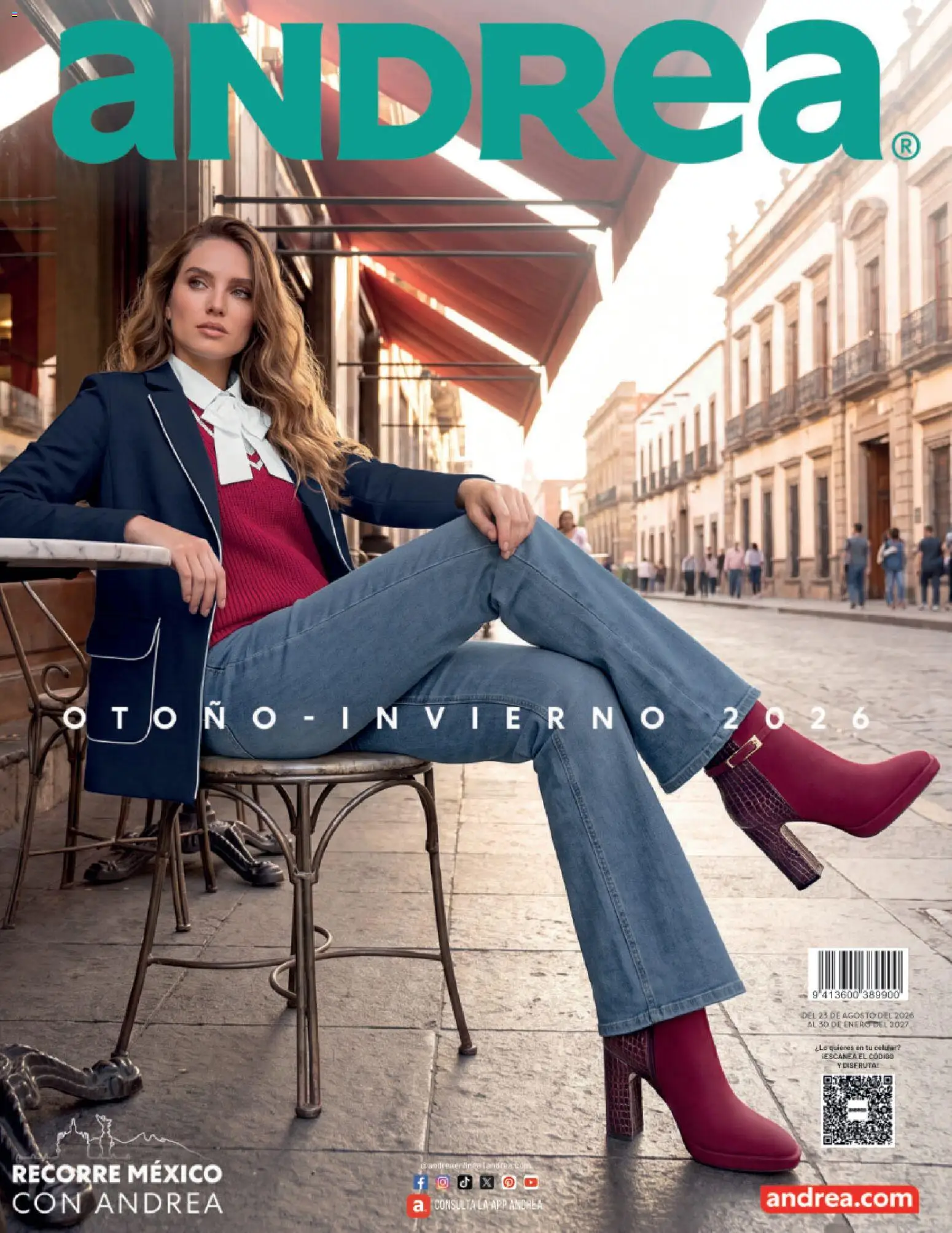 Vista previa las ofertas de la tienda Andrea - Andrea catálogo Otoño Invierno desde el 23/08/2026 