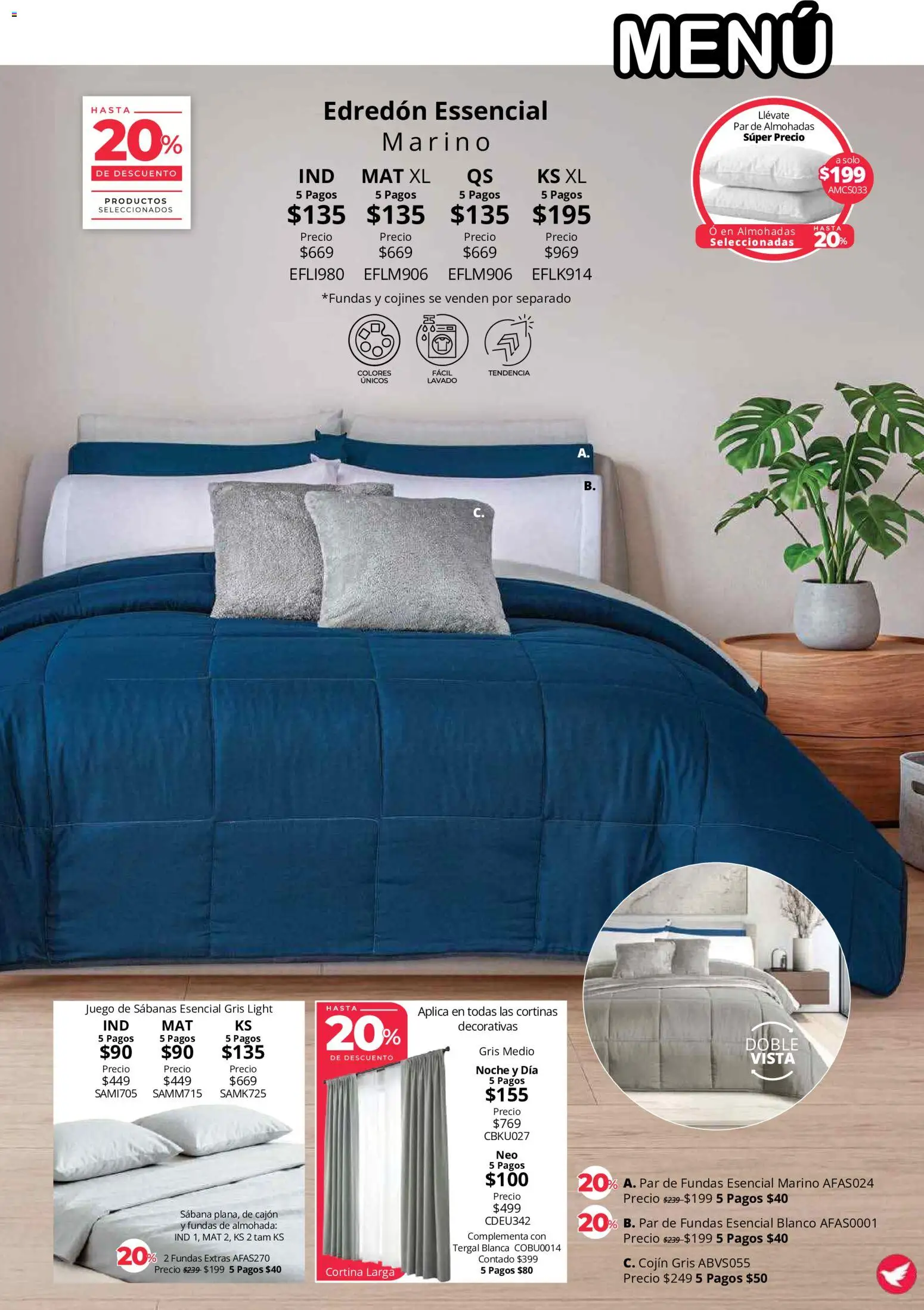 Vista previa las ofertas de la tienda Colchas Concord - Colchas Concord catálogo desde el 01/08/2026 